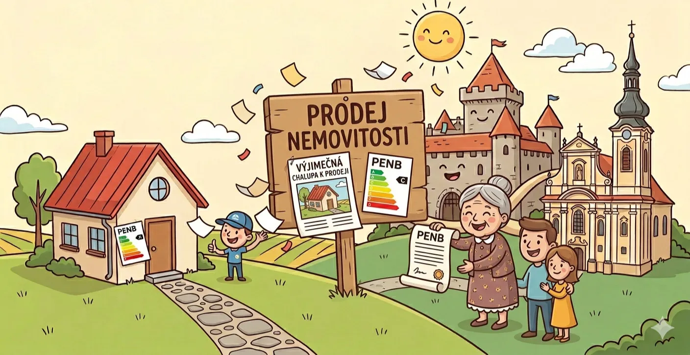 Zvesela prodávejte či pronajímejte, ale hodnotu z PENB uvádějte již do inzerátu.